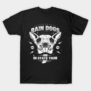 Rain Dogs Metal Tee T-Shirt